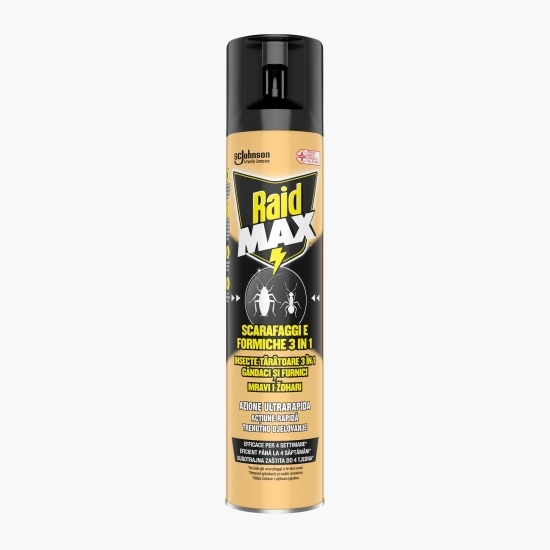 Insecticid spray împotriva insectelor târâtoare 300ml