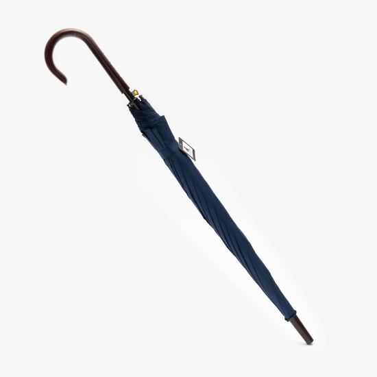Umbrelă automată tip baston bleumarin 65cm