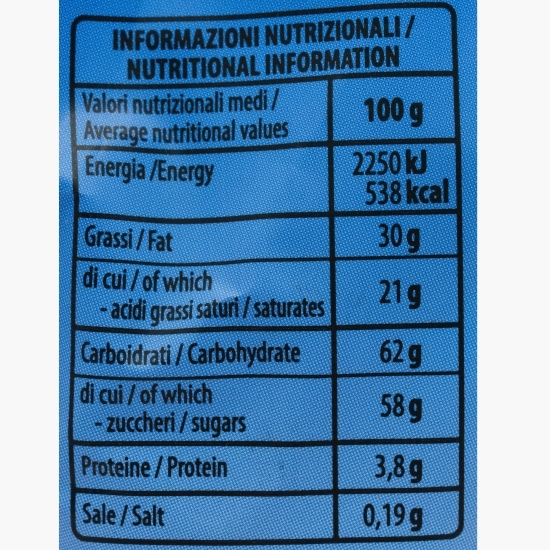 Praline de ciocolată cu umplutură de lapte și cereale Bianco Cuore 125g