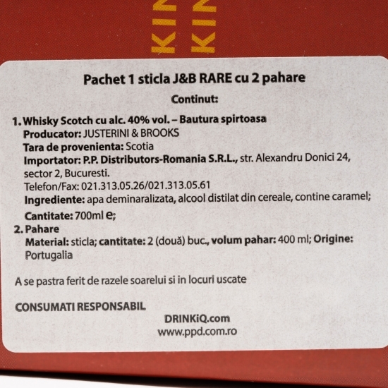 Blended Whisky, 40%, Scotland, 700ml