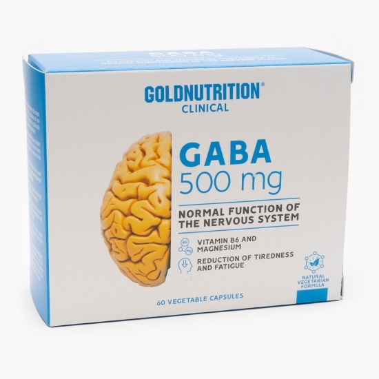 GABA 500mg 60 capsule