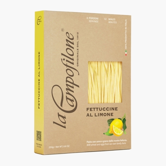 Paste Fettuccine al limone 250g