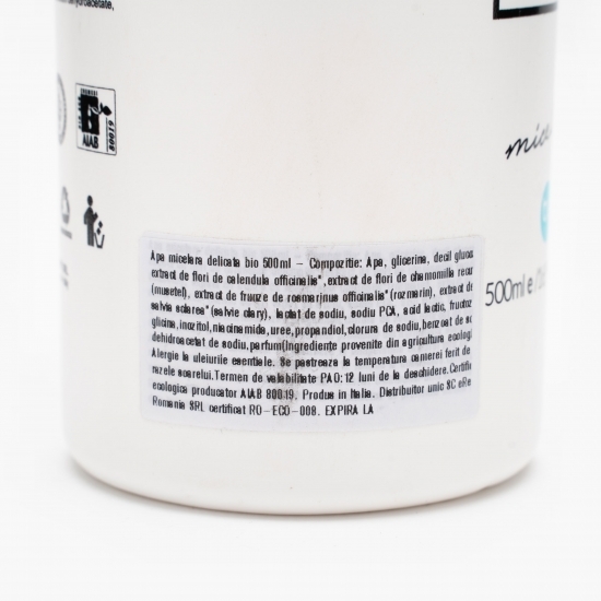 Apă micelară delicată bio 500ml
