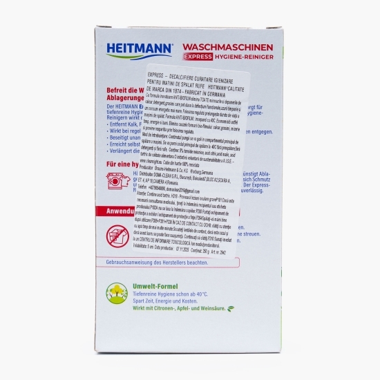 Express anti-biofilm mașini de spălat rufe 250g