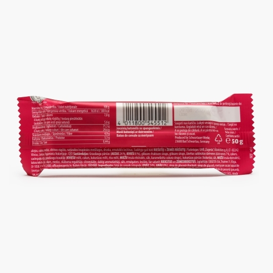 Baton de cereale cu fructe 50g