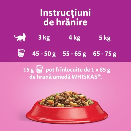 Hrană uscată pentru pisici adulte, 3.8kg, cu vită