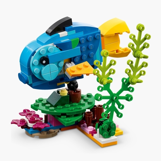 Papagal exotic 3în1, 31136 Creator, 7+ ani