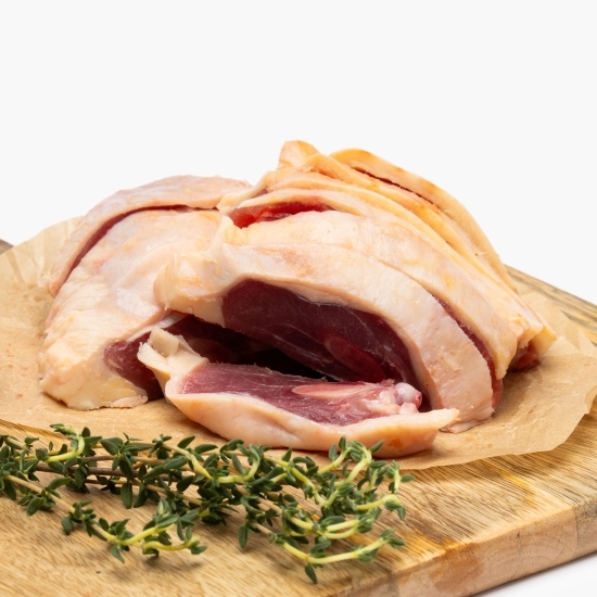 Pulpă de rață feliată 320g