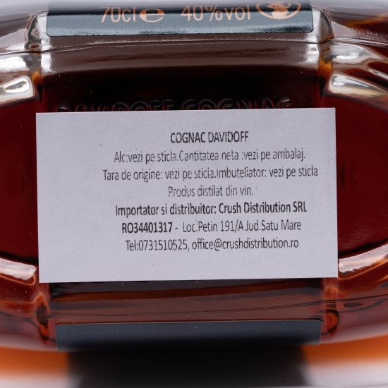 Cognac XO 40% alc. 0.7l + cutie