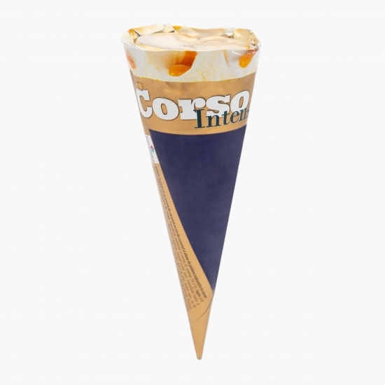 Cornet cu înghețată Intenso caramel 78g