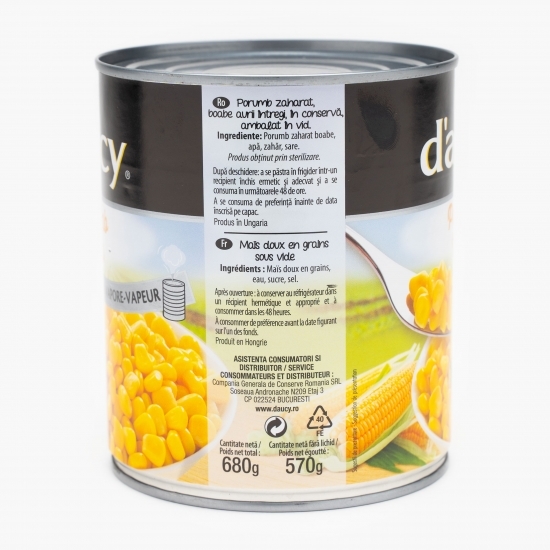 Porumb boabe dulce 680g