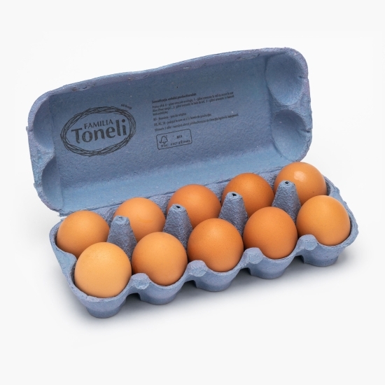 Ouă proaspete mărimea L cod 2, 10 buc