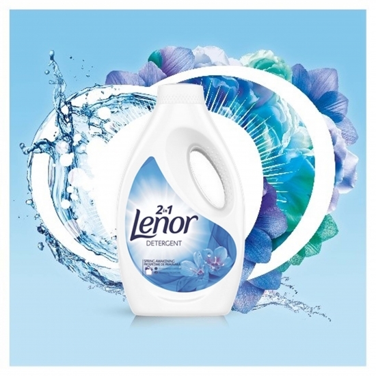 Detergent lichid 2în1 Spring awakening 40 spălări 2.2l