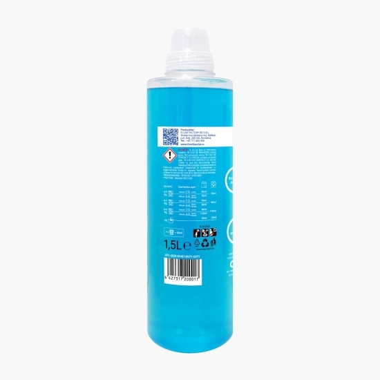 Detergent lichid pentru rufe, cu bicarbonat de sodiu, Zori de zi, 30 spălări, 1.5l