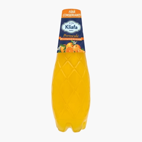 Băutură răcoritoare carbogazoasă cu portocale 330ml