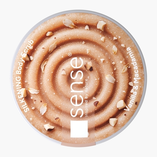 Exfoliant de corp Vanilie & Macadamia, 200ml