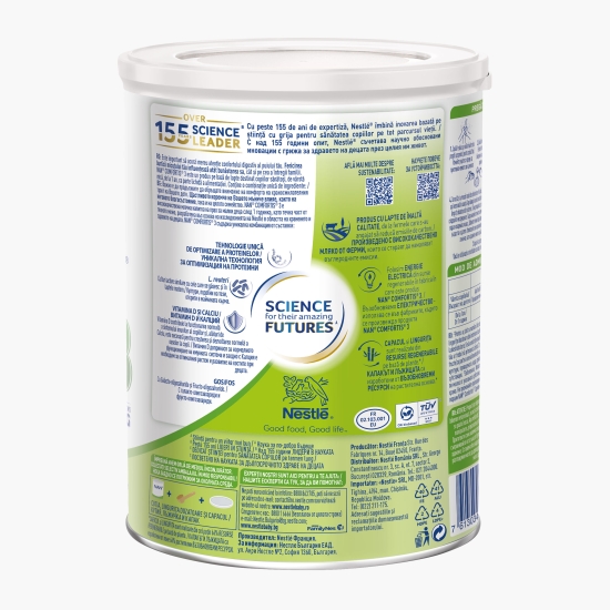 Formulă de lapte praf Comfortis 3, +1 an, 800g