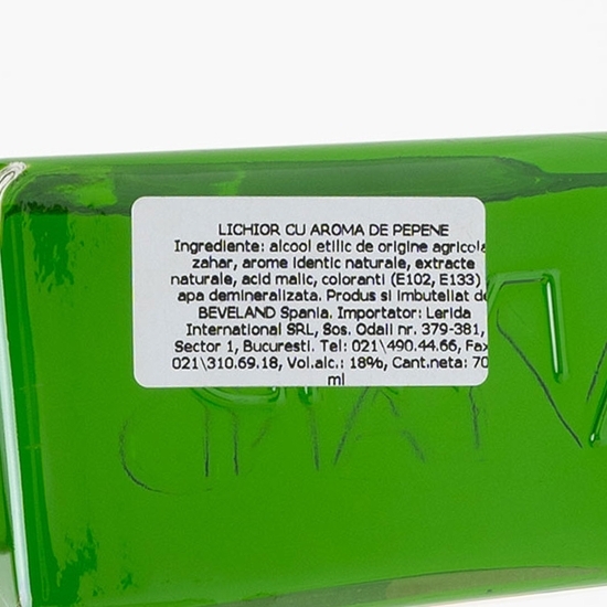 Lichior Melon 18% alc. 0.7l
