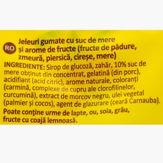 Jeleuri gumate cu aromă de fructe Mini Ursuleți 30g