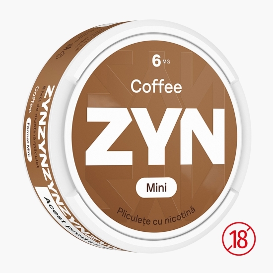 Coffee format mini 6mg