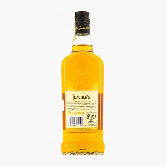 Whisky Highland Cream 40% alc. 0.7l