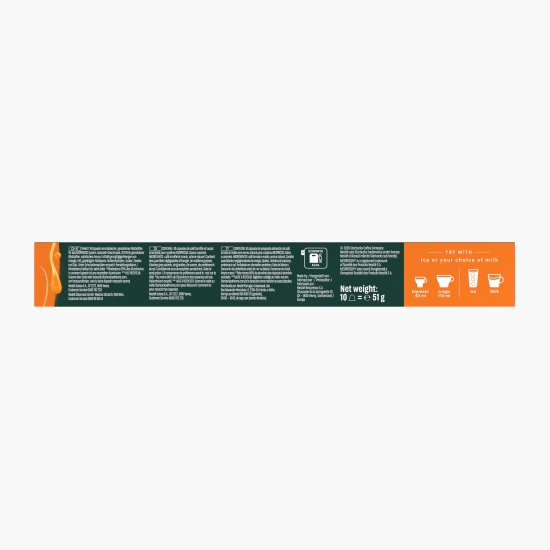 Smooth Caramel, 10 băuturi, 51g, capsule cafea
