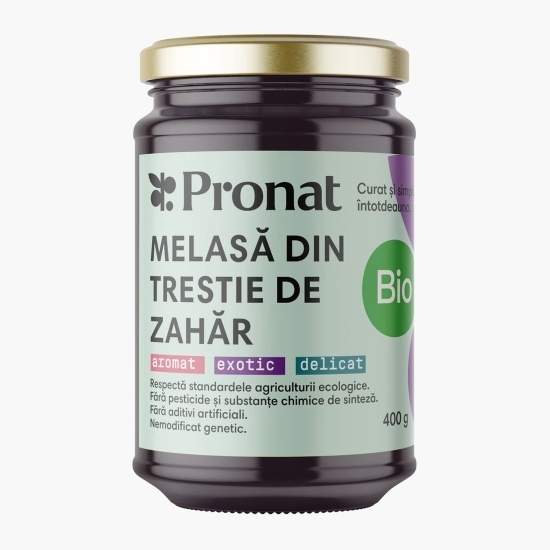 Melasă BIO din trestie de zahăr 400g