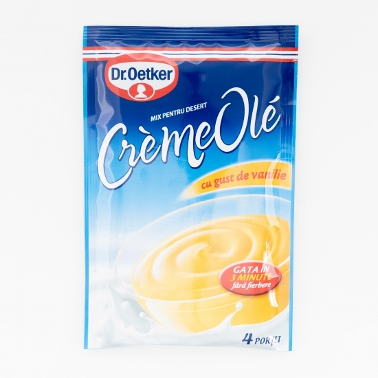 Mix pentru desert Crème Olé cu gust de vanilie 80g 