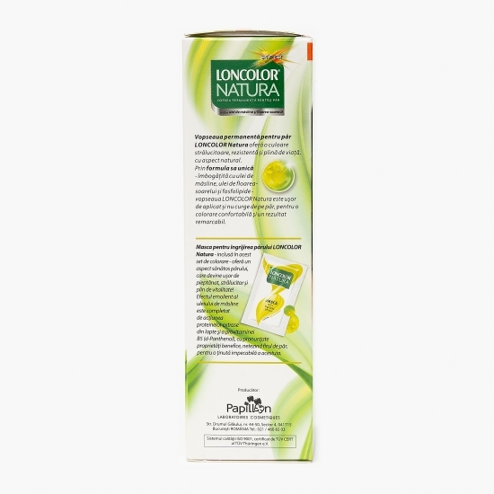 Vopsea permanentă pentru păr Natura 4.0 Castaniu 100ml