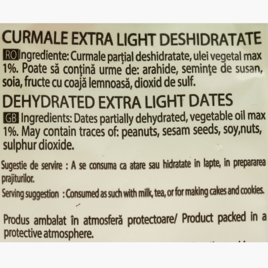 Curmale extra light deshidratate 250g