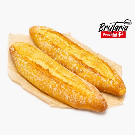 Demibaghetă rustică durum 2x110g