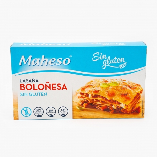 Lasagna cu carne bolognese, fără gluten 525g
