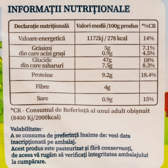 Toast Pâinea Copiilor 500g
