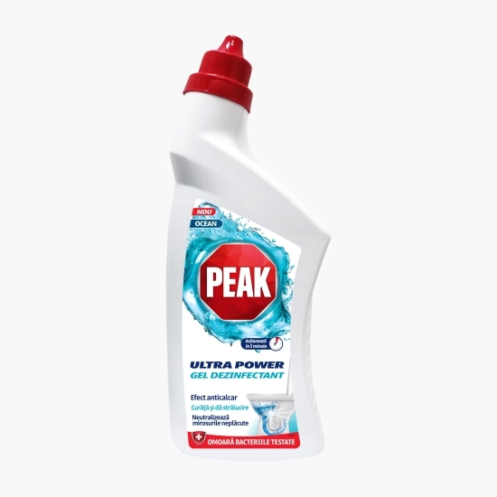 Gel dezinfectant WC ocean 750ml