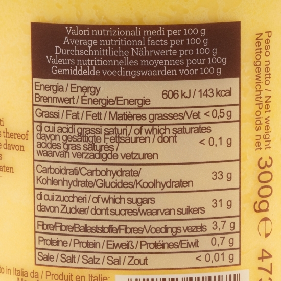 Sorbet de tangerine 300g