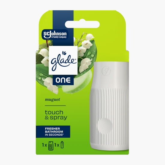 Aparat odorizant Touch & Spray Muguet 10ml
