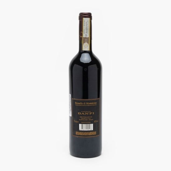 Vin roșu sec Brunello di Montalcino D.O.C.G., 14.5%, 0.75l