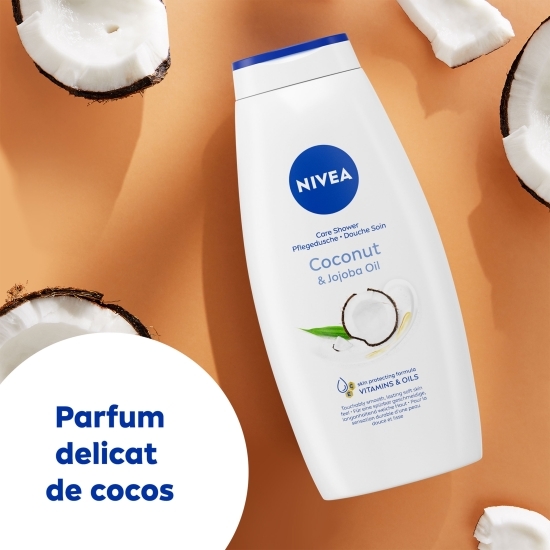 Gel de duș Coconut & Jojoba Oil 0.75l