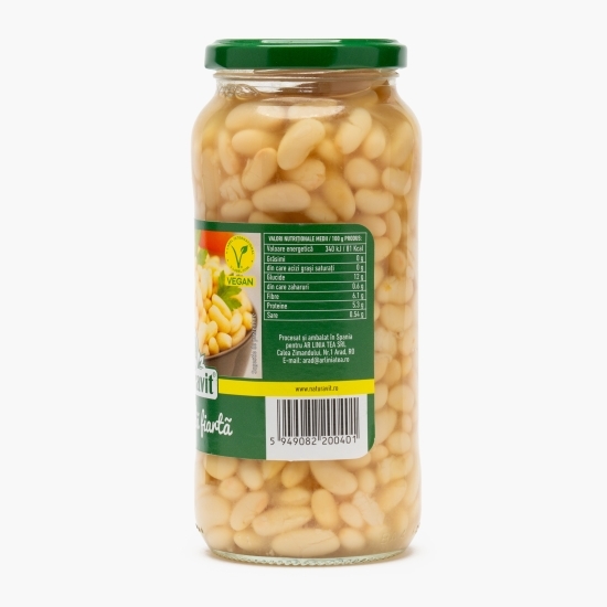 Fasole albă 570g