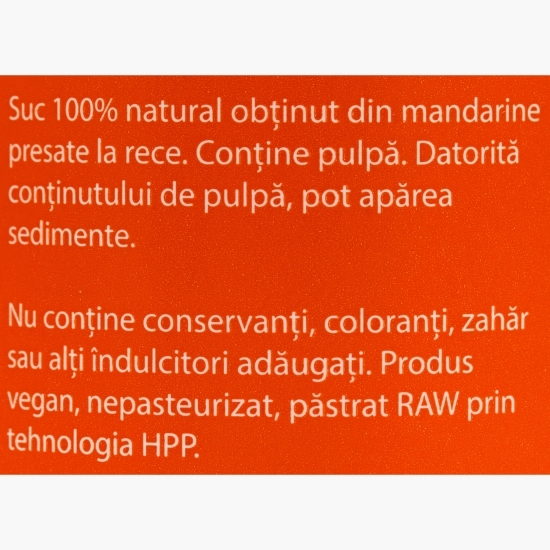 Suc de mandarine, 0.25l