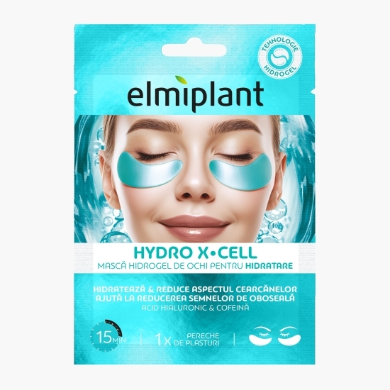 Mască hidrogel pentru ochi Hydro X-Cell