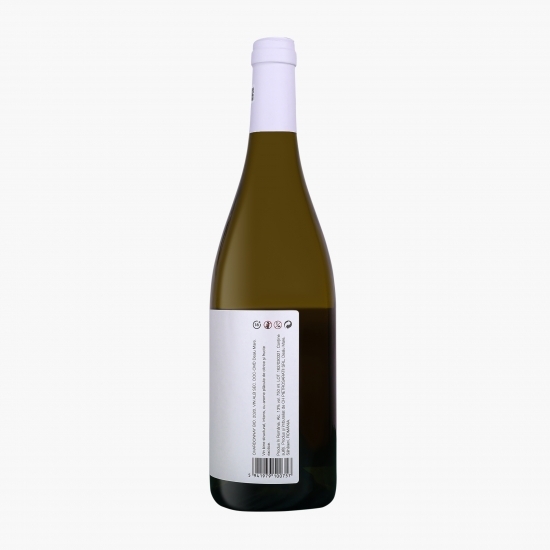 Vin alb sec Chardonnay 2020 0.75l