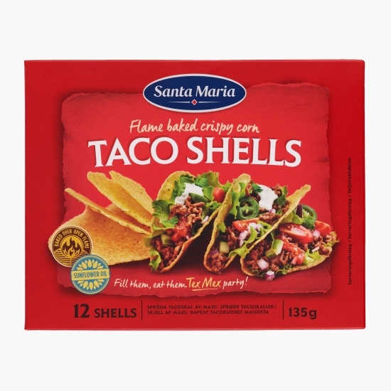 Taco shells 12 buc