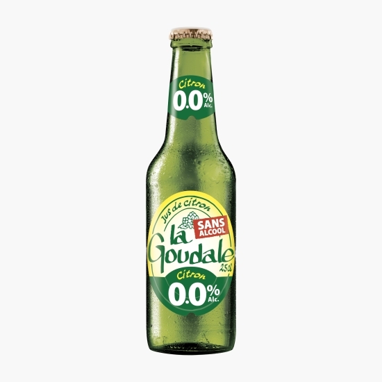 Citron, 0% alc, cu aromă de lămâie, 250ml