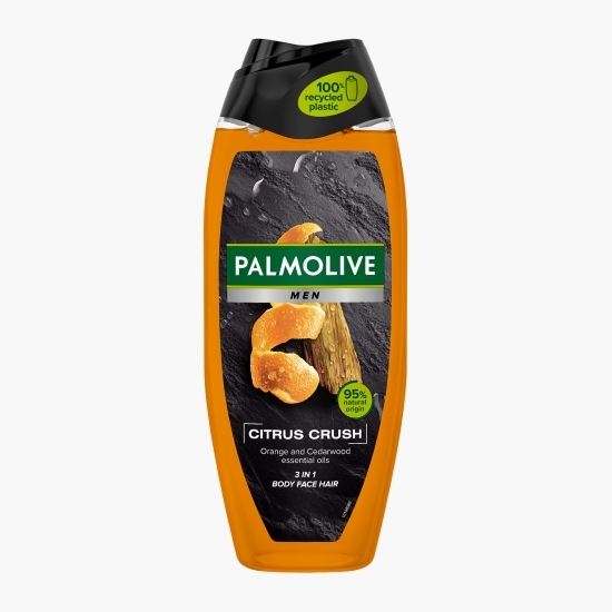 Gel de duș Men Citrus Crush 3 in 1, 500ml