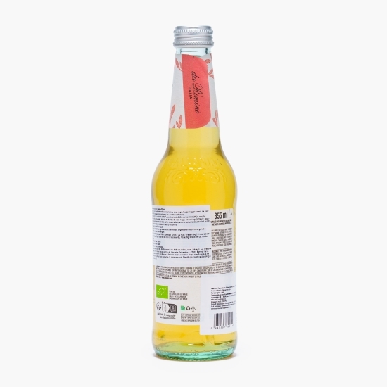 Băutură necarbogazoasă BIO ceai Darjeeling cu piersică, 355ml