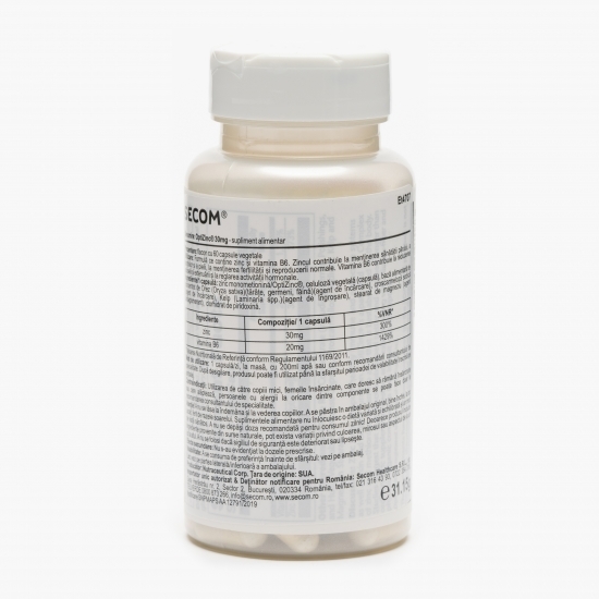 OptiZinc 30mg 60 capsule