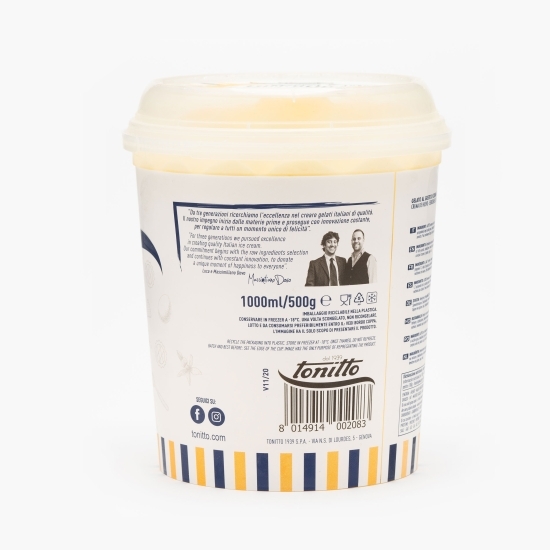  Înghețată cu cremă de vanilie 500g