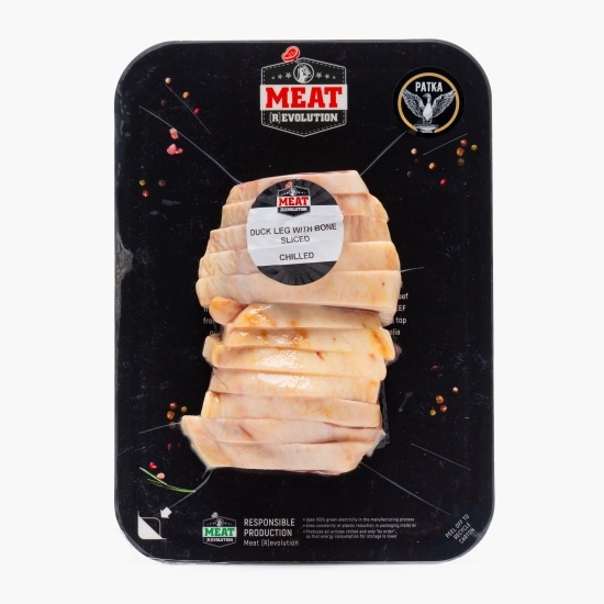 Pulpă de rață feliată 320g