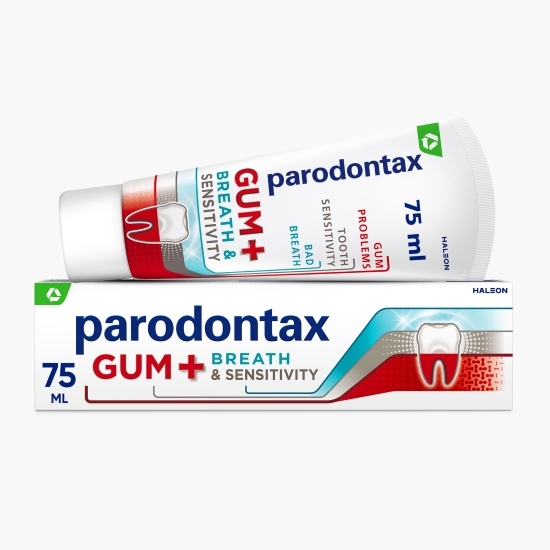 Pastă dinți Gum+ Breath & Sensitivity 75ml